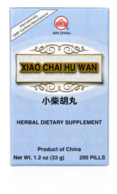 Xiao Chai Hu Teapills Xiao Chai Hu Wan